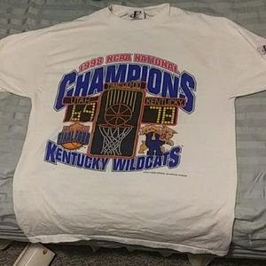 1998 KENTUCKY WILDCATS T Old School Vintage
